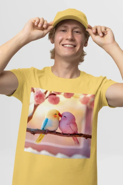 T-shirt LOVEBIRD (#006) – Image 34