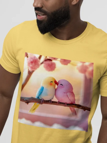 T-shirt LOVEBIRD (#006) – Image 35
