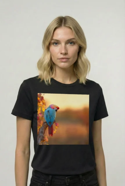 T-shirt MACAW (#006) – Image 2