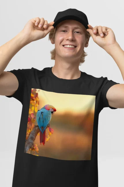 T-shirt MACAW (#006) – Image 4
