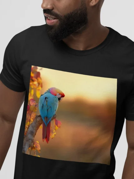 T-shirt MACAW (#006) – Image 5
