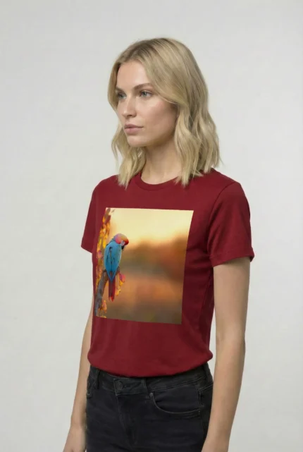 T-shirt MACAW (#006) – Image 8