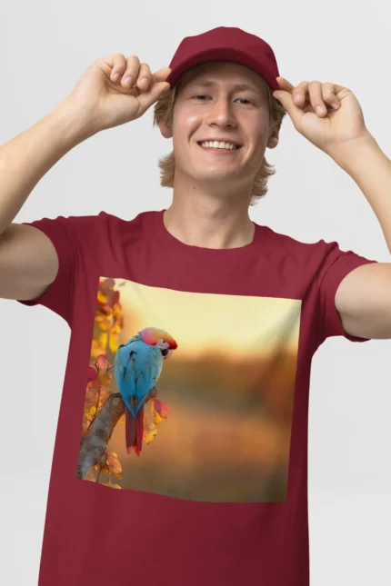 T-shirt MACAW (#006) – Image 9