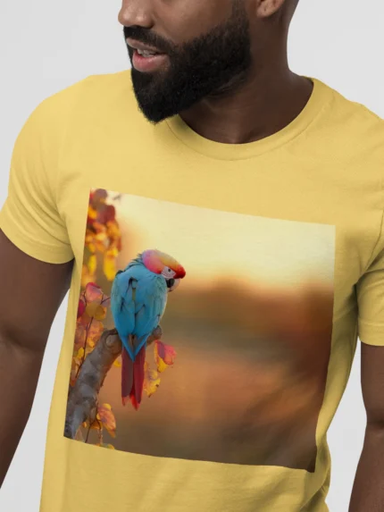 T-shirt MACAW (#006) – Image 35