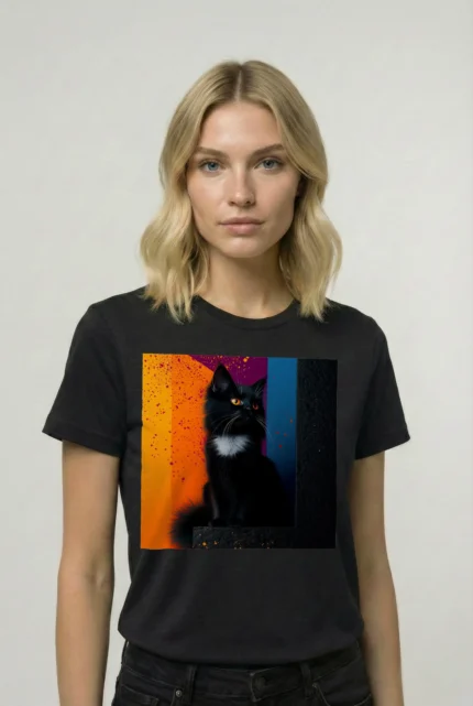T-shirt MAINE COON (#006) – Image 2