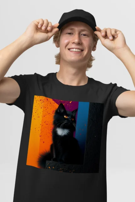 T-shirt MAINE COON (#006) – Image 4