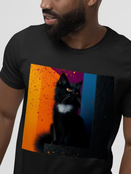 T-shirt MAINE COON (#006) – Image 5