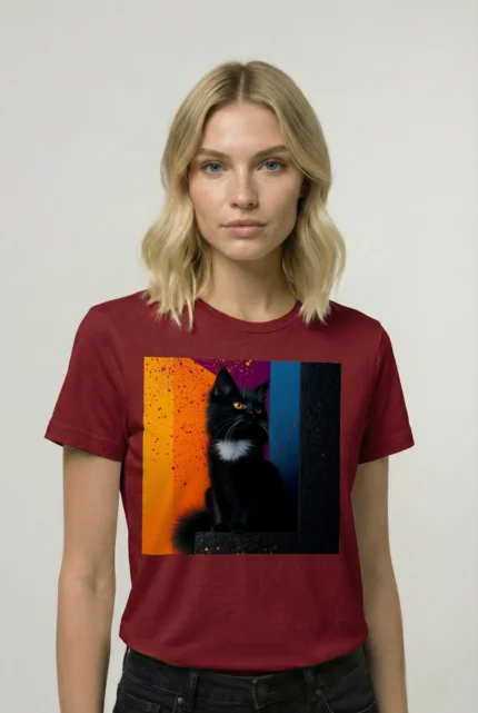 T-shirt MAINE COON (#006) – Image 7