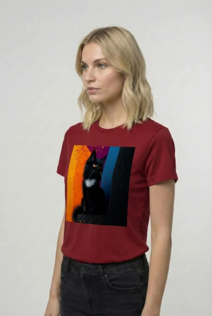 T-shirt MAINE COON (#006) – Image 8