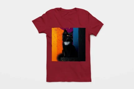 T-shirt MAINE COON (#006) – Image 6