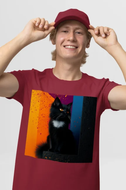 T-shirt MAINE COON (#006) – Image 9