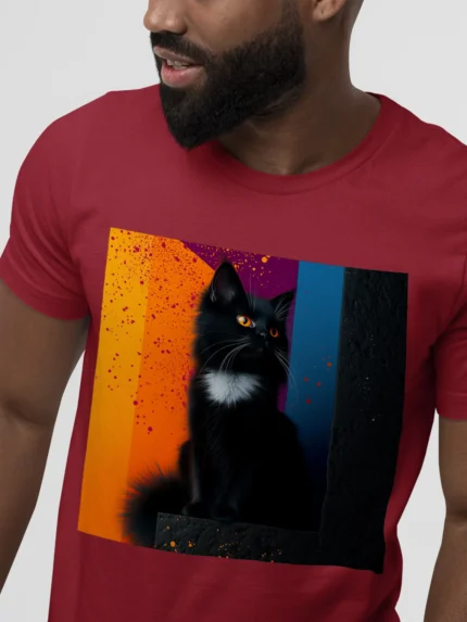 T-shirt MAINE COON (#006) – Image 10