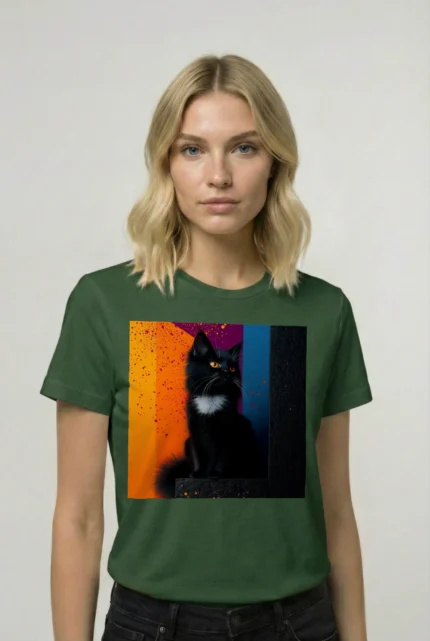 T-shirt MAINE COON (#006) – Image 12
