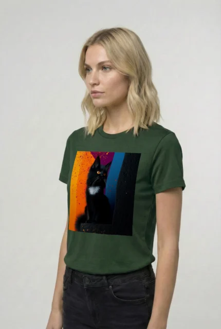 T-shirt MAINE COON (#006) – Image 13