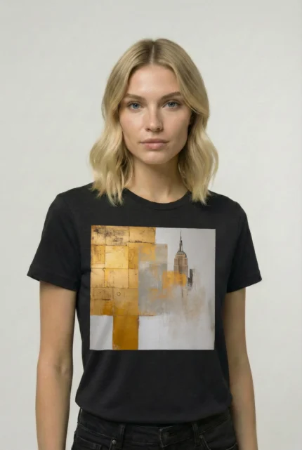 T-shirt NEW YORK (#006) – Image 2