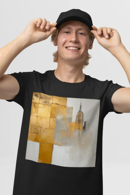 T-shirt NEW YORK (#006) – Image 4