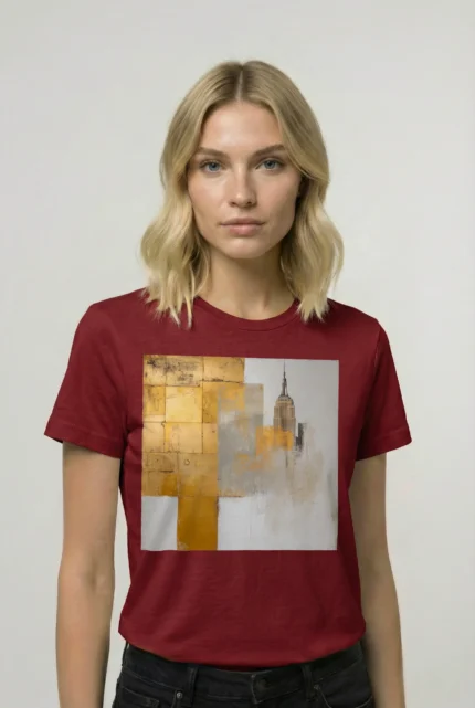 T-shirt NEW YORK (#006) – Image 7