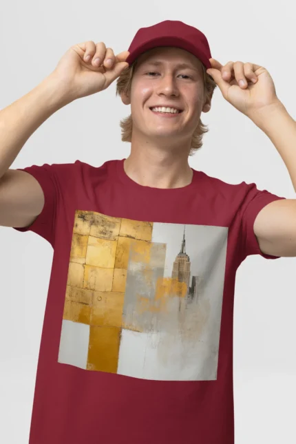T-shirt NEW YORK (#006) – Image 9