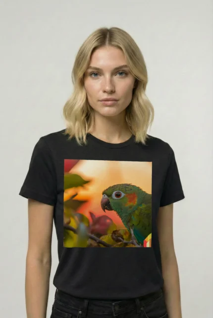 T-shirt PARAKEET (#006) – Image 2