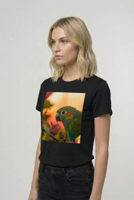 T-shirt PARAKEET (#006) – Image 3