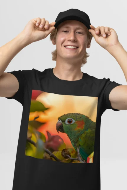 T-shirt PARAKEET (#006) – Image 4