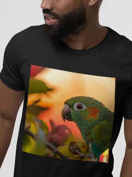 T-shirt PARAKEET (#006) – Image 5