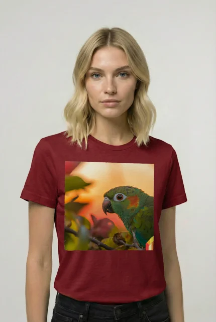 T-shirt PARAKEET (#006) – Image 7