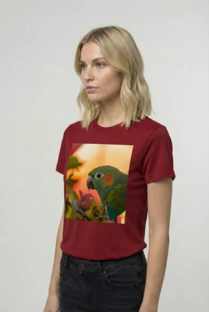 T-shirt PARAKEET (#006) – Image 8