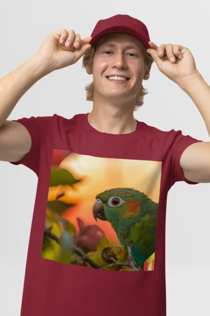 T-shirt PARAKEET (#006) – Image 9