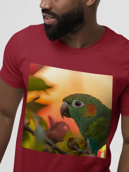 T-shirt PARAKEET (#006) – Image 10
