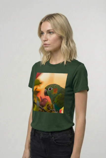 T-shirt PARAKEET (#006) – Image 13