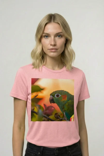 T-shirt PARAKEET (#006) – Image 22