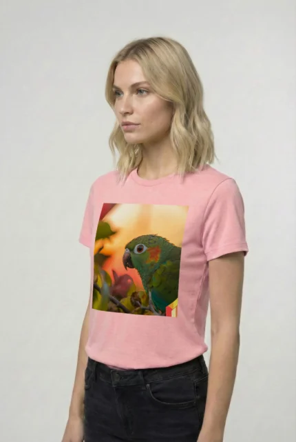 T-shirt PARAKEET (#006) – Image 23