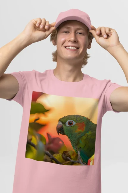 T-shirt PARAKEET (#006) – Image 24