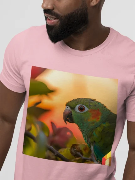 T-shirt PARAKEET (#006) – Image 25