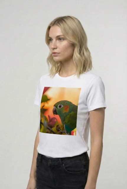 T-shirt PARAKEET (#006) – Image 28