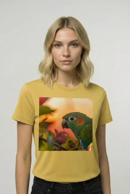 T-shirt PARAKEET (#006) – Image 32