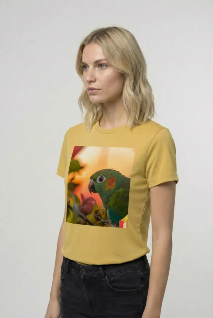 T-shirt PARAKEET (#006) – Image 33