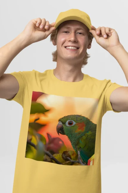 T-shirt PARAKEET (#006) – Image 34