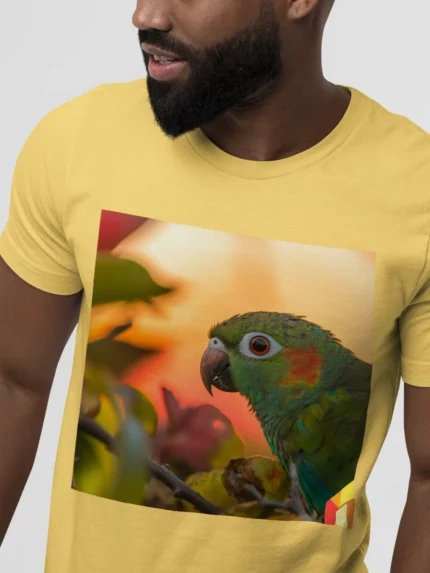 T-shirt PARAKEET (#006) – Image 35