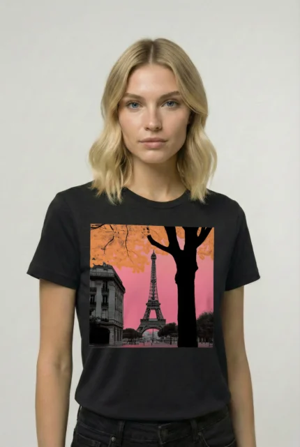 T-shirt PARIS (#006) – Image 2