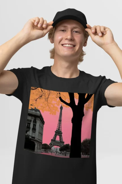 T-shirt PARIS (#006) – Image 4