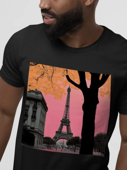 T-shirt PARIS (#006) – Image 5