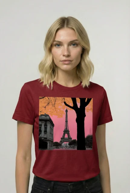 T-shirt PARIS (#006) – Image 7