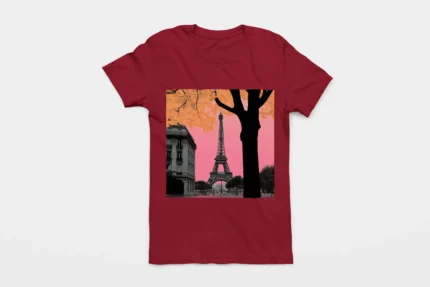T-shirt PARIS (#006) – Image 6