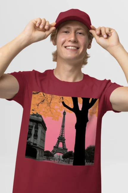 T-shirt PARIS (#006) – Image 9