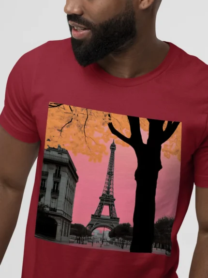 T-shirt PARIS (#006) – Image 10