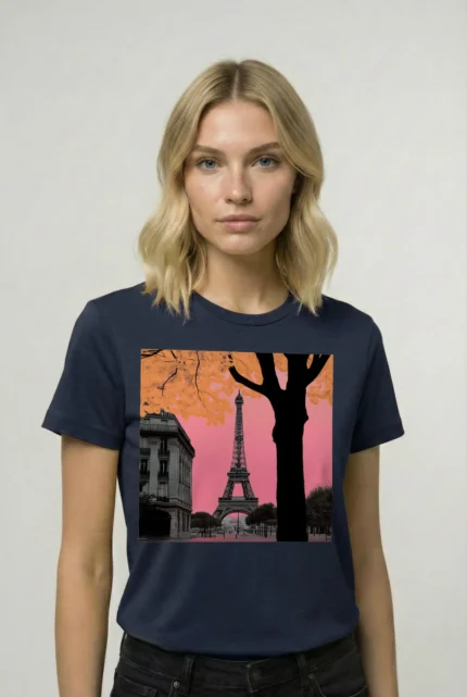 T-shirt PARIS (#006) – Image 17