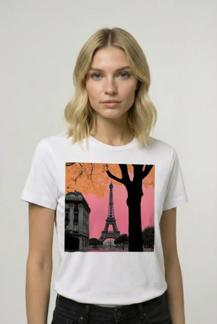 T-shirt PARIS (#006) – Image 27