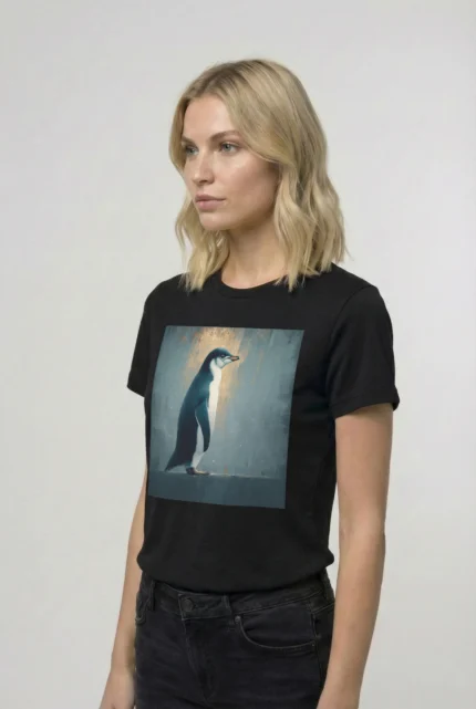 T-shirt PENGUIN (#006) – Image 3